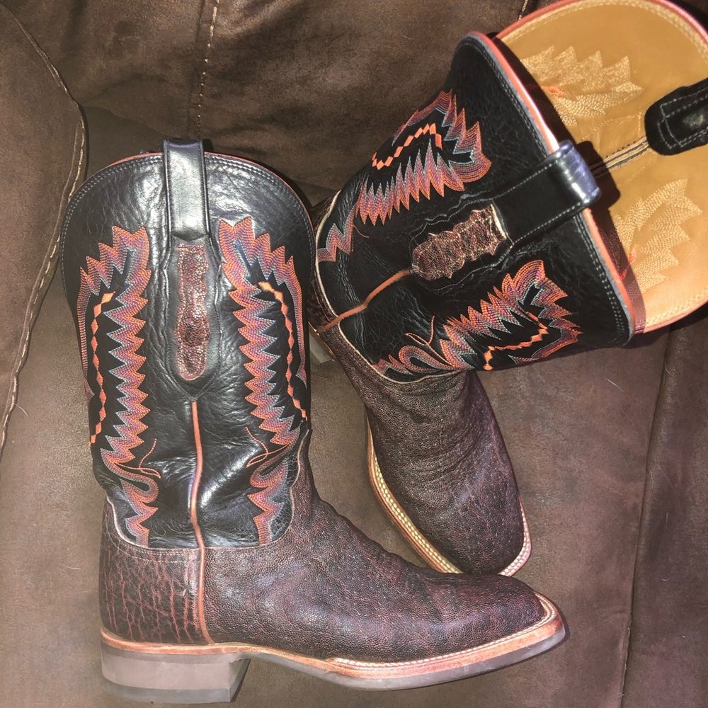 Lucchese Men’s size 10 1/2 D cowboy boots
